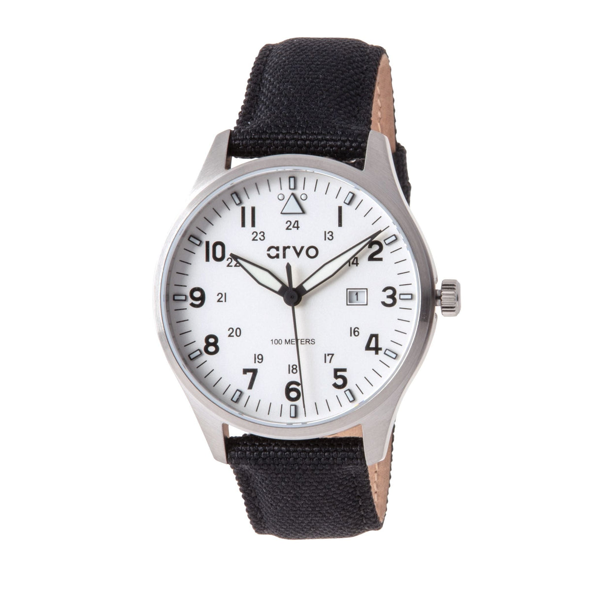 Arvo Rove Field Watch - Moon White by Arvo