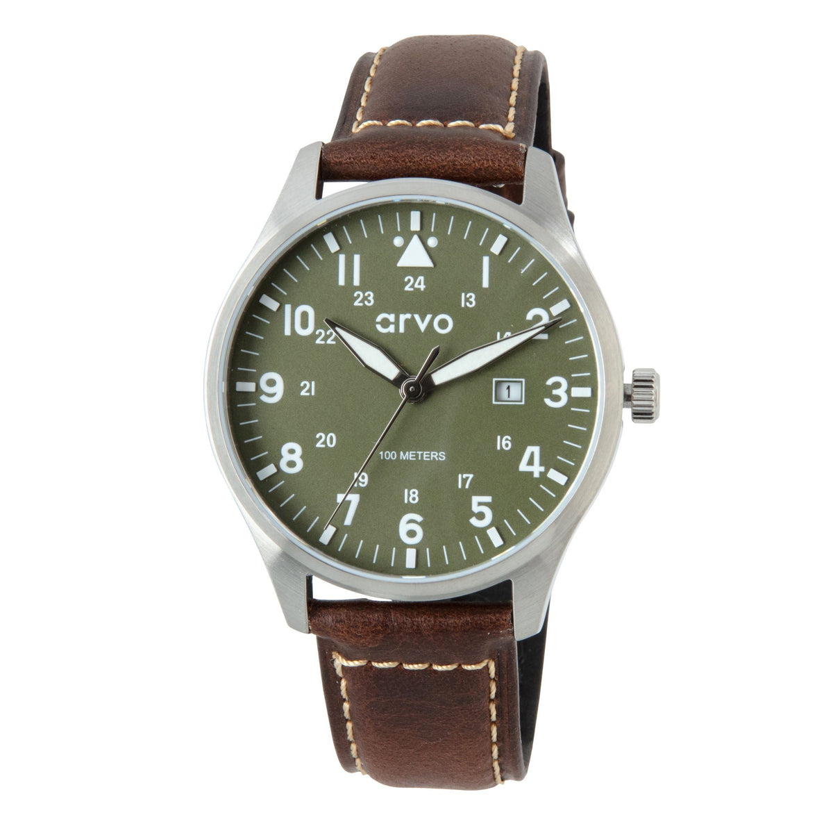 Arvo Rove Field Watch - Spring Green by Arvo