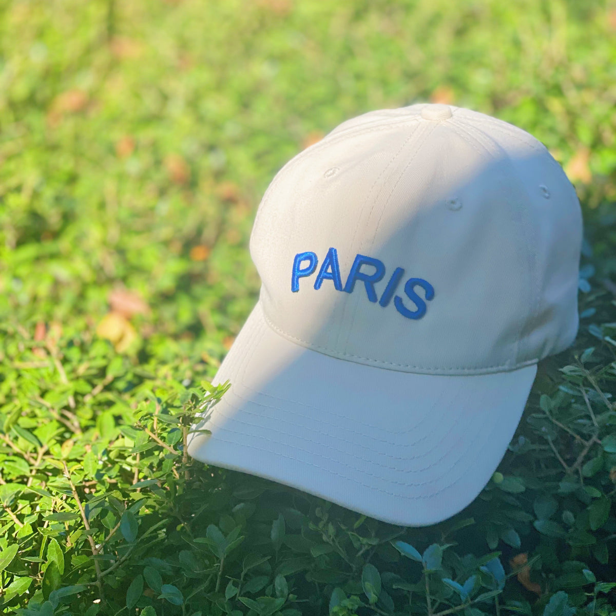 Favorite Word Cotton Ball Cap