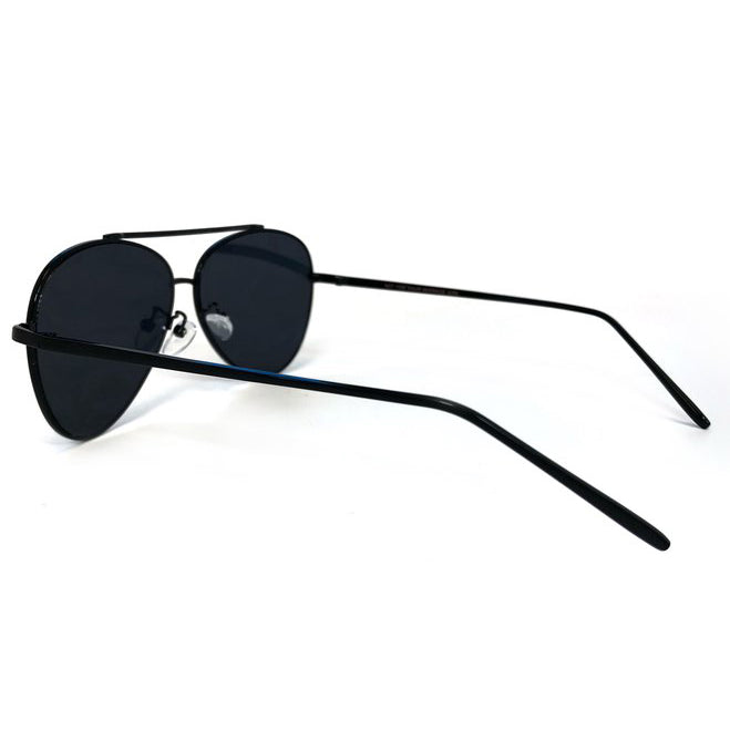 Amelia - Jet Black Sunglasses