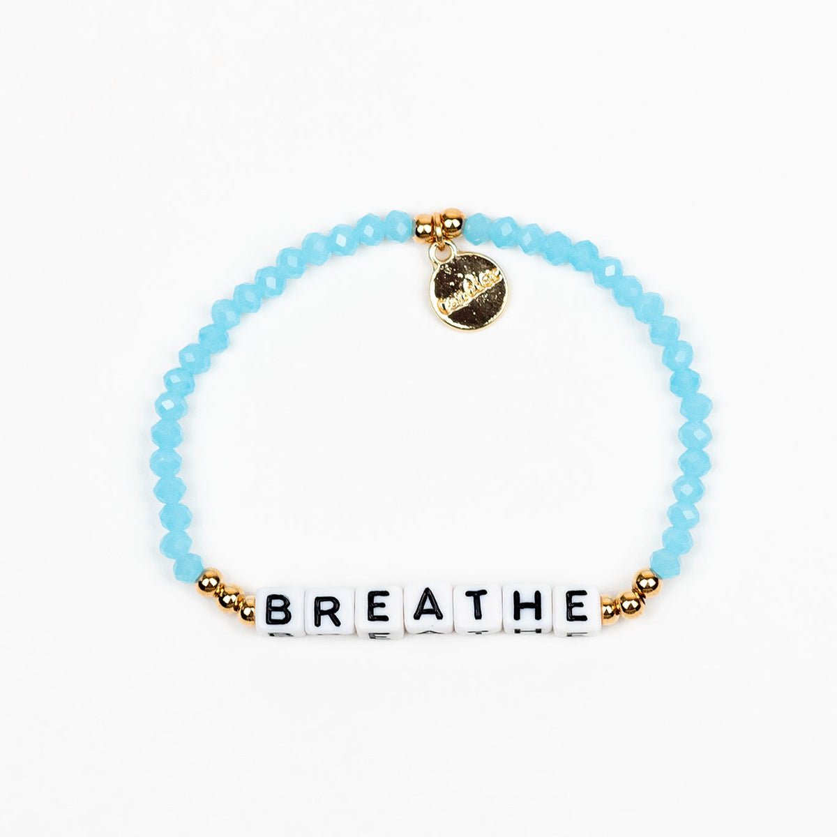 BREATHE - Handmade Crystal Bracelet