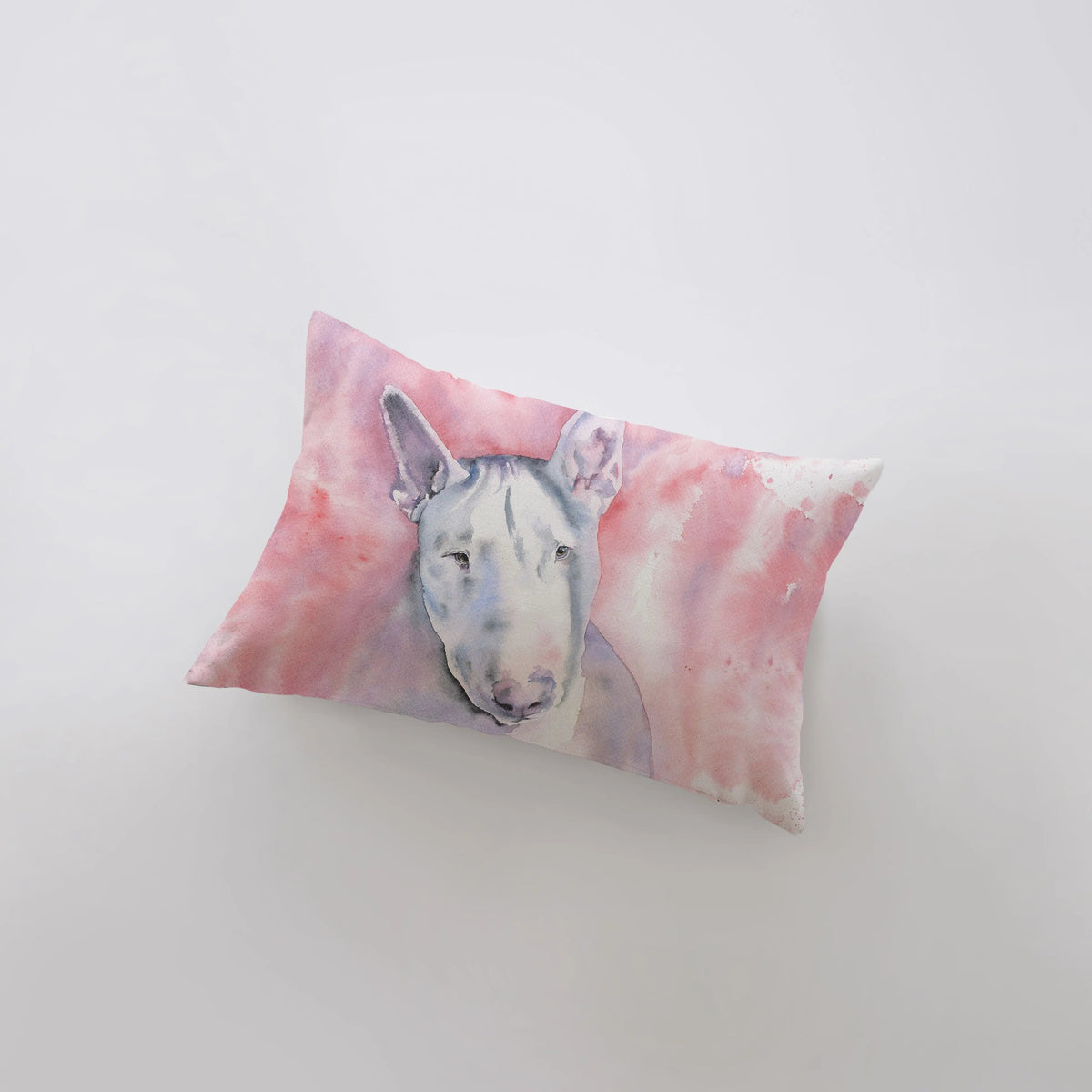 Bull Terrier | 18x12 Pillow | Pillow Cover