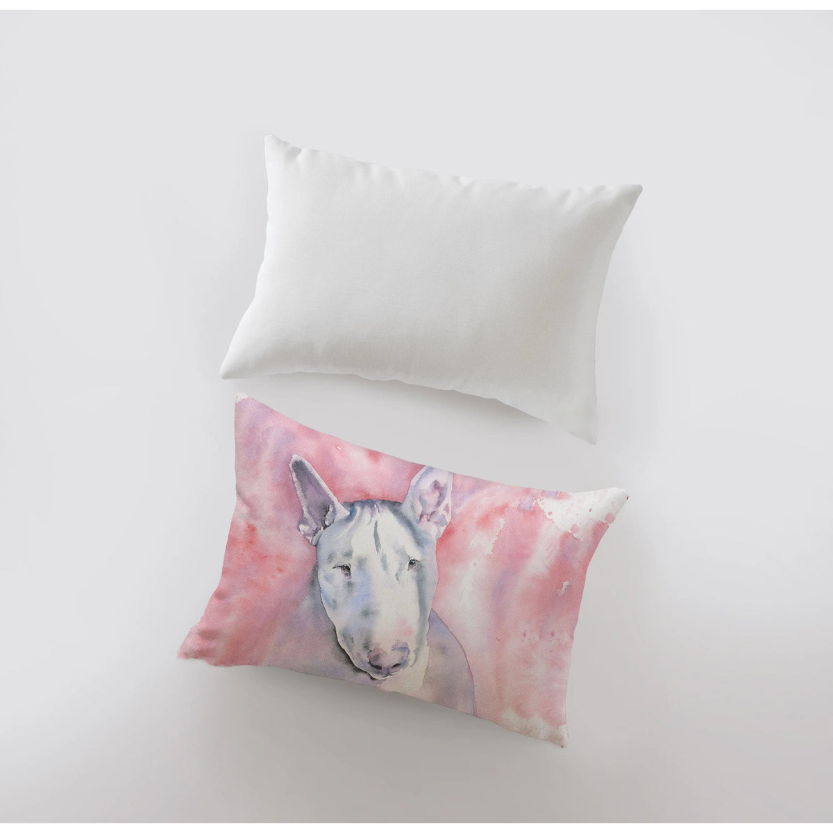 Bull Terrier | 18x12 Pillow | Pillow Cover