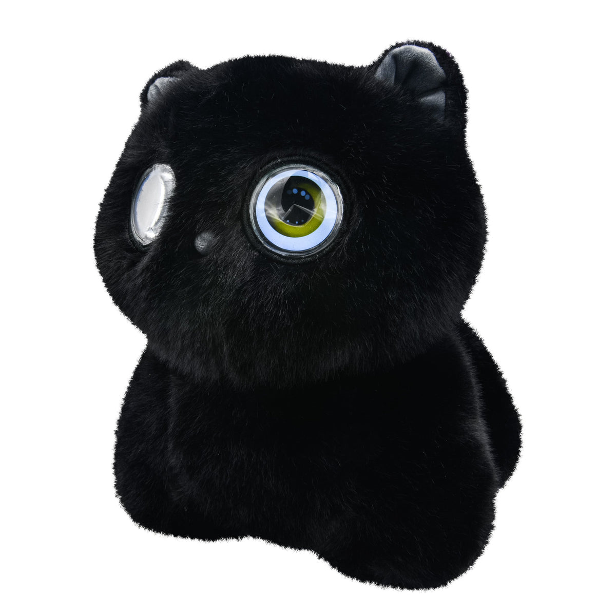 Contixo AI Pixie-Paw Smart Interactive Plush Cat – Voice-Responsive, Touch-Activated, Expressive Eyes, AI Companion Stuffed Animal for Kids & Pet Lovers