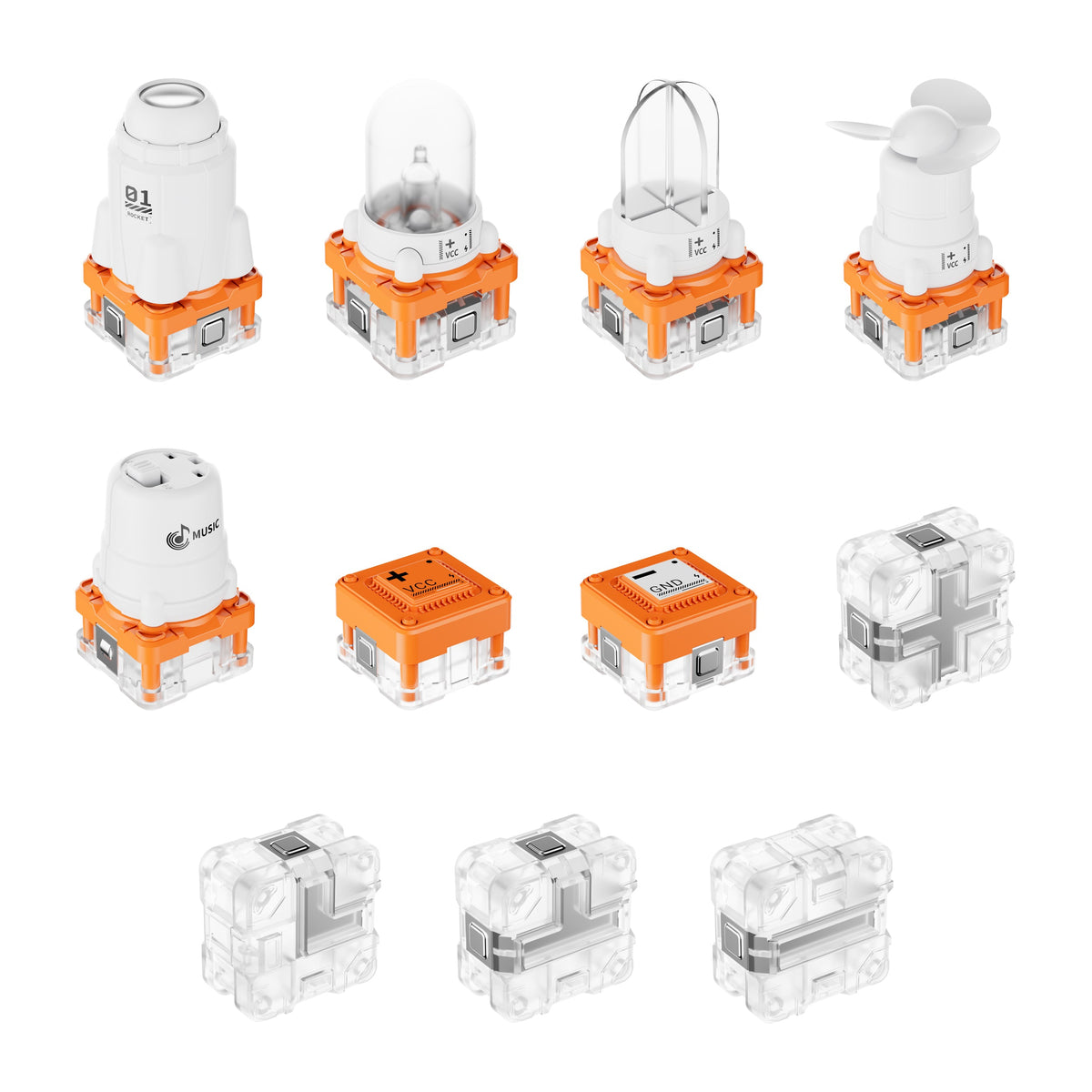 Contixo - CB1 Circuit Builder Set for Kids, STEM Snap Circuit Electronics Learning Kit, Educational Science Toy