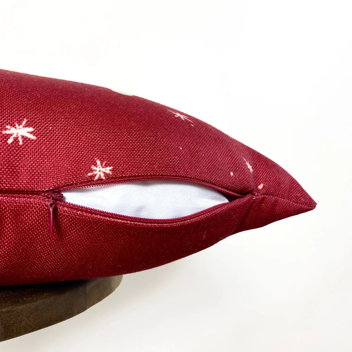 Christmas Stockings Throw Pillow | Pillow Cover | 18x12