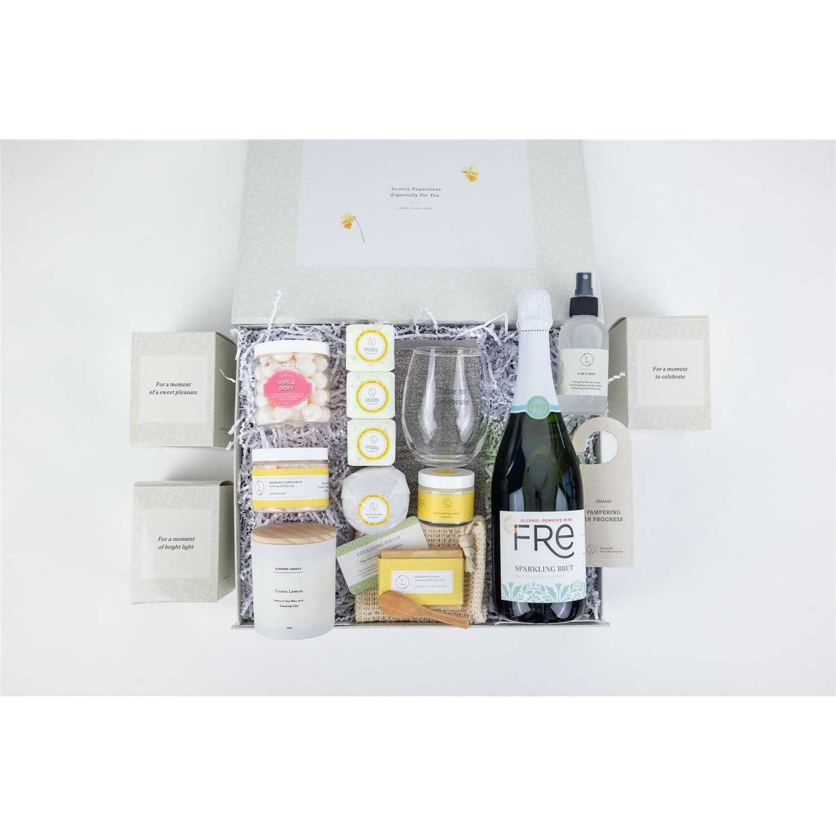 Congratulations gift basket, Celebration gift box