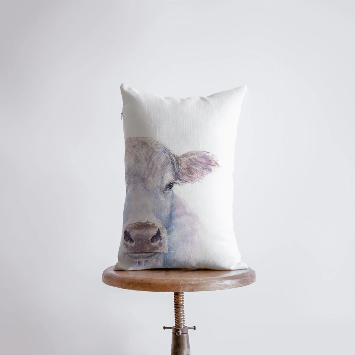 Cow Throw Pillow | Pillow Cover | 12x18