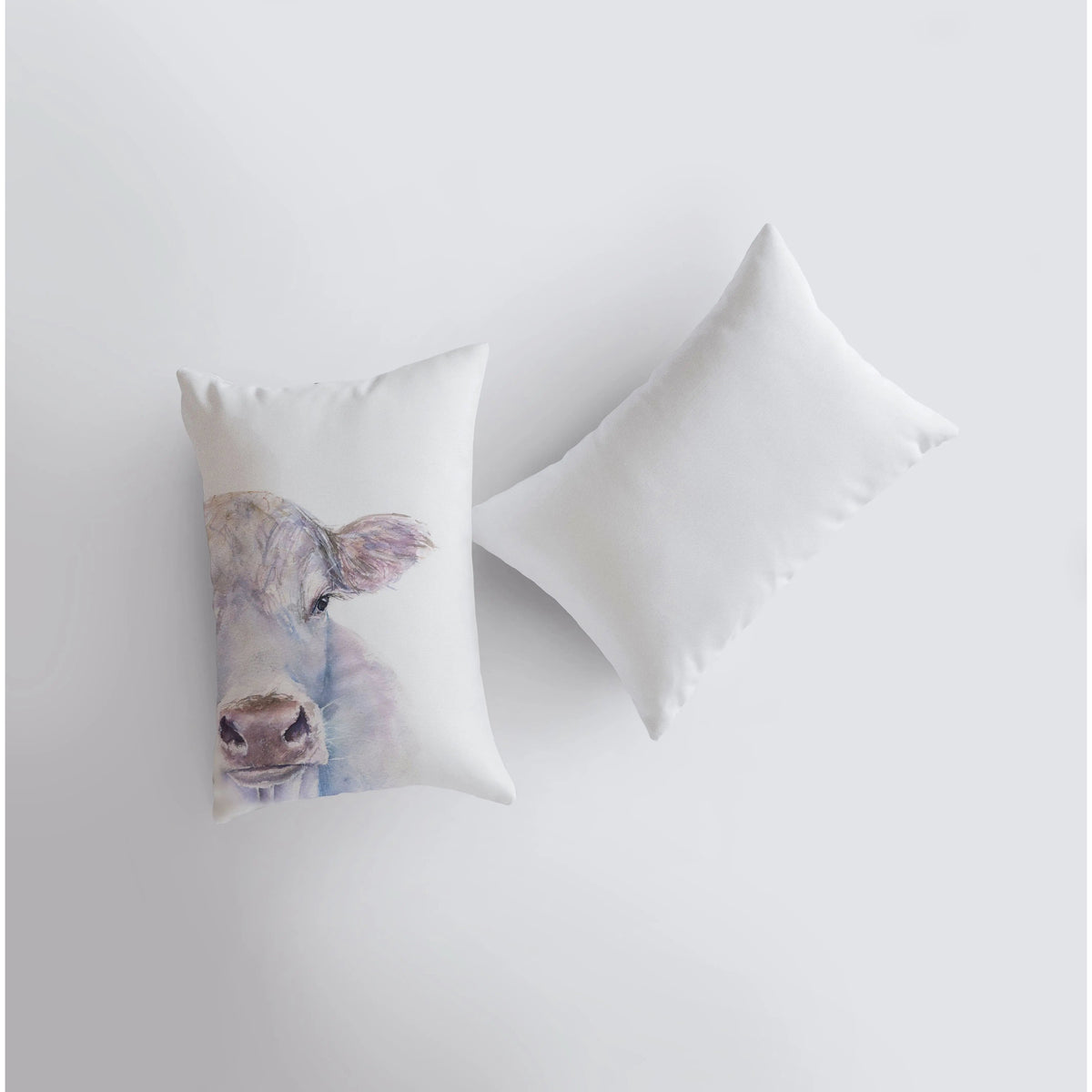 Cow Throw Pillow | Pillow Cover | 12x18