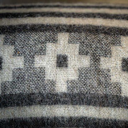 Tumi Alpaca Wool Peruvian Throw Blanket