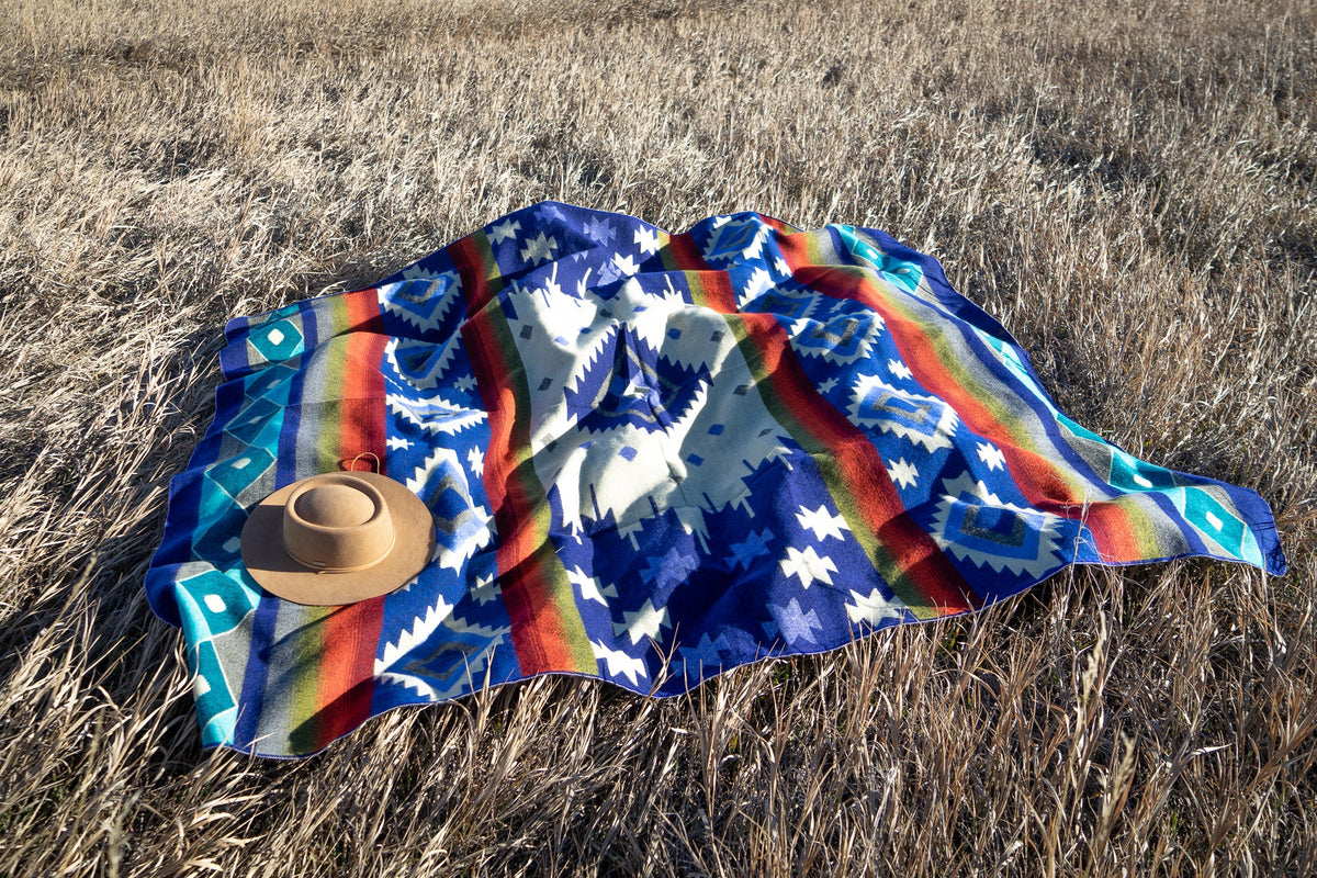 Andean Alpaca Wool Blanket