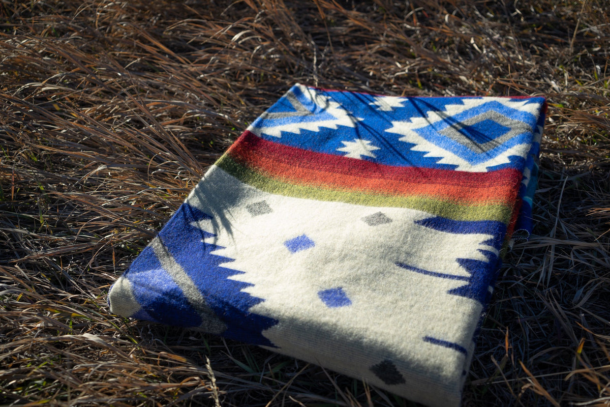 Andean Alpaca Wool Blanket
