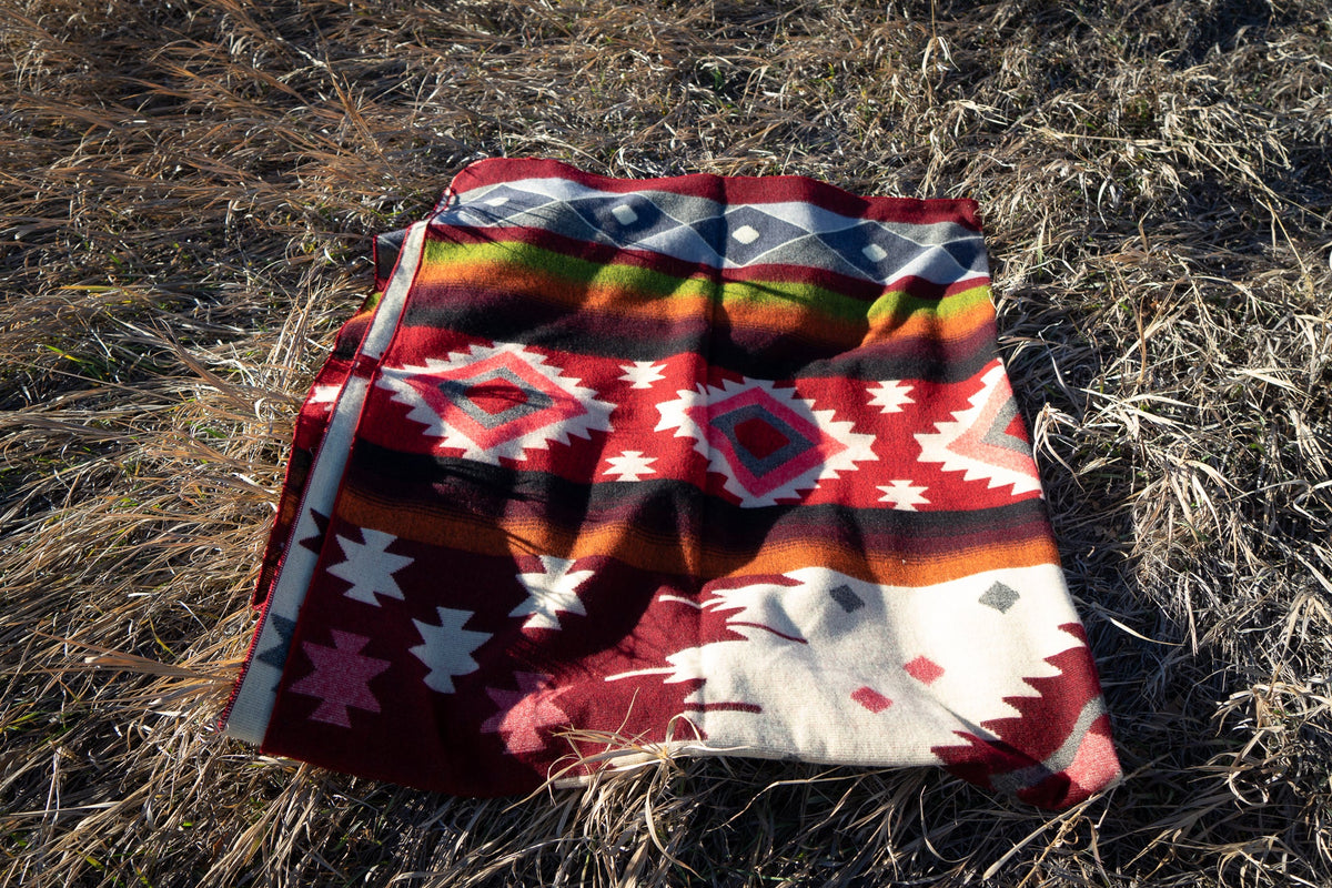 Andean Alpaca Wool Blanket