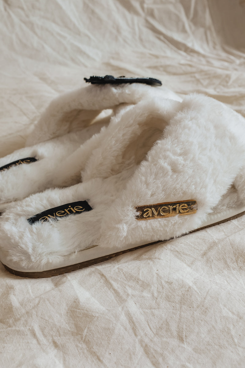 Buzzy Bling Slippers