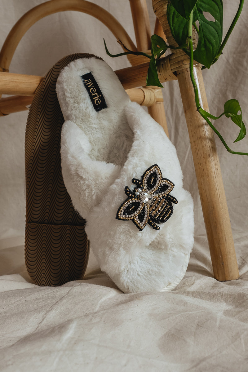 Buzzy Bling Slippers