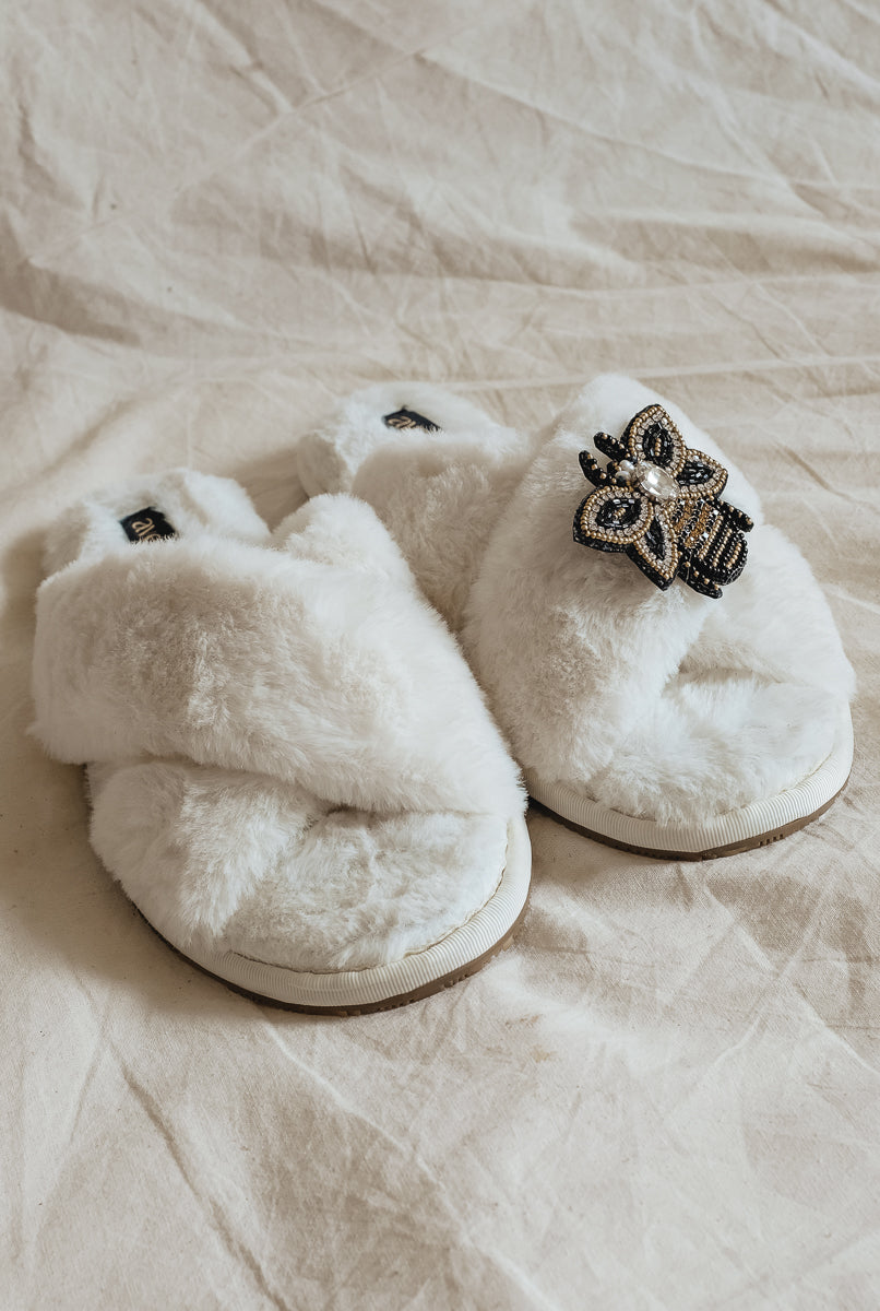 Buzzy Bling Slippers