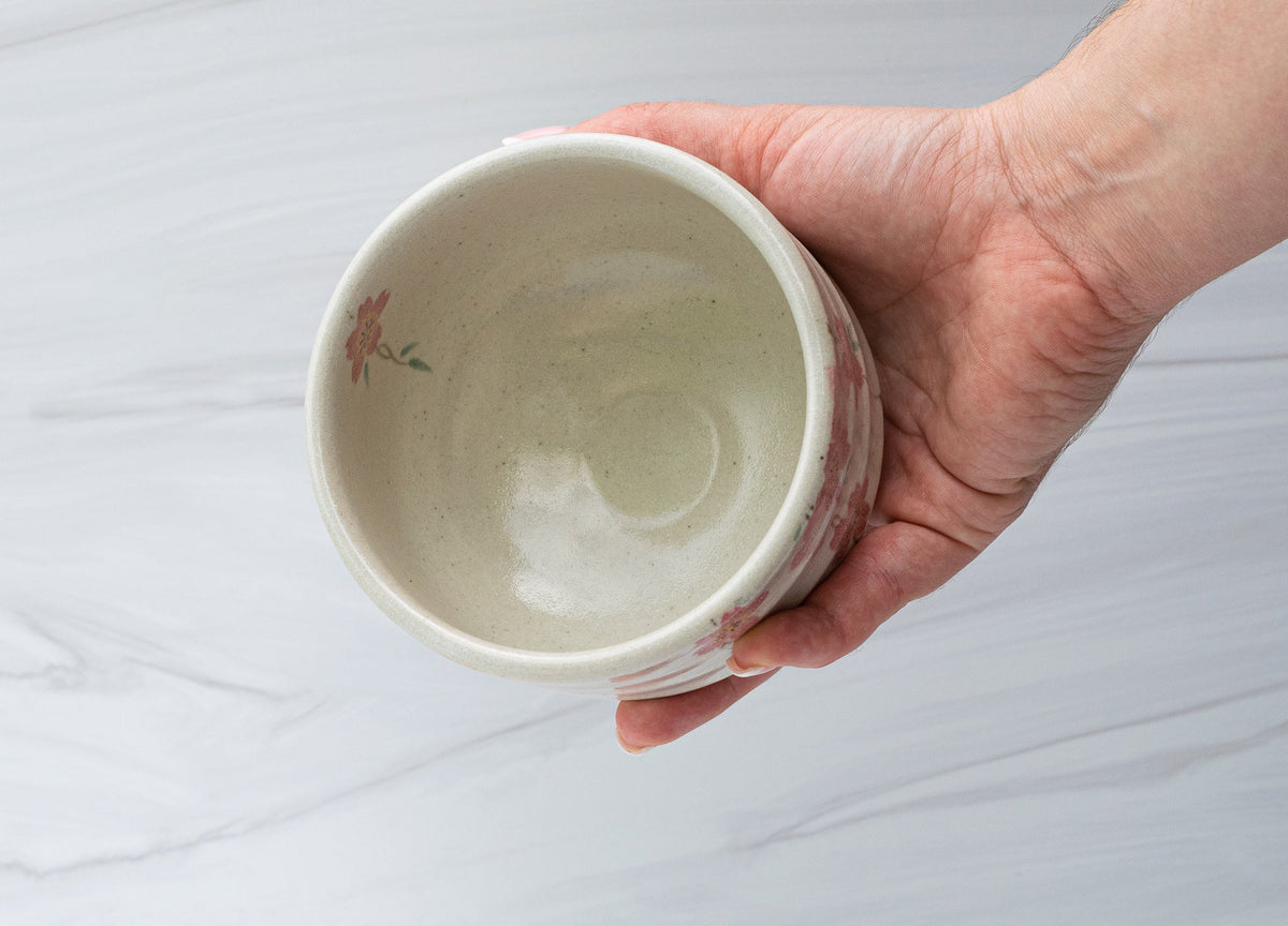 Shidare-Sakura Matcha Bowl by Aprika Life