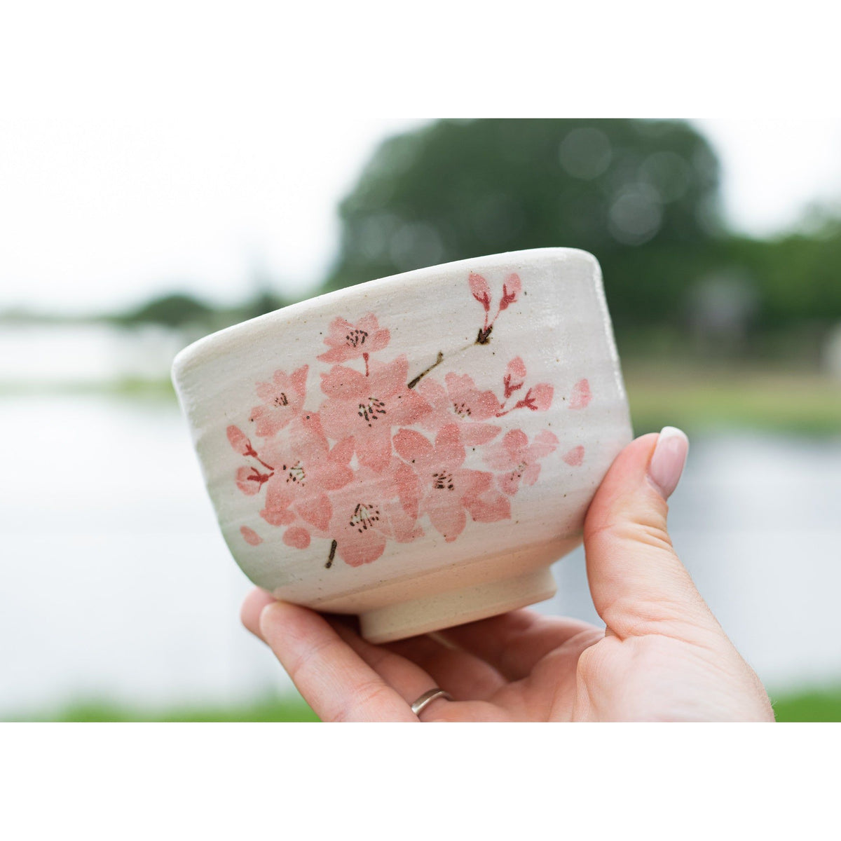 Maruyoshi Sakura Matcha Bowl by Aprika Life