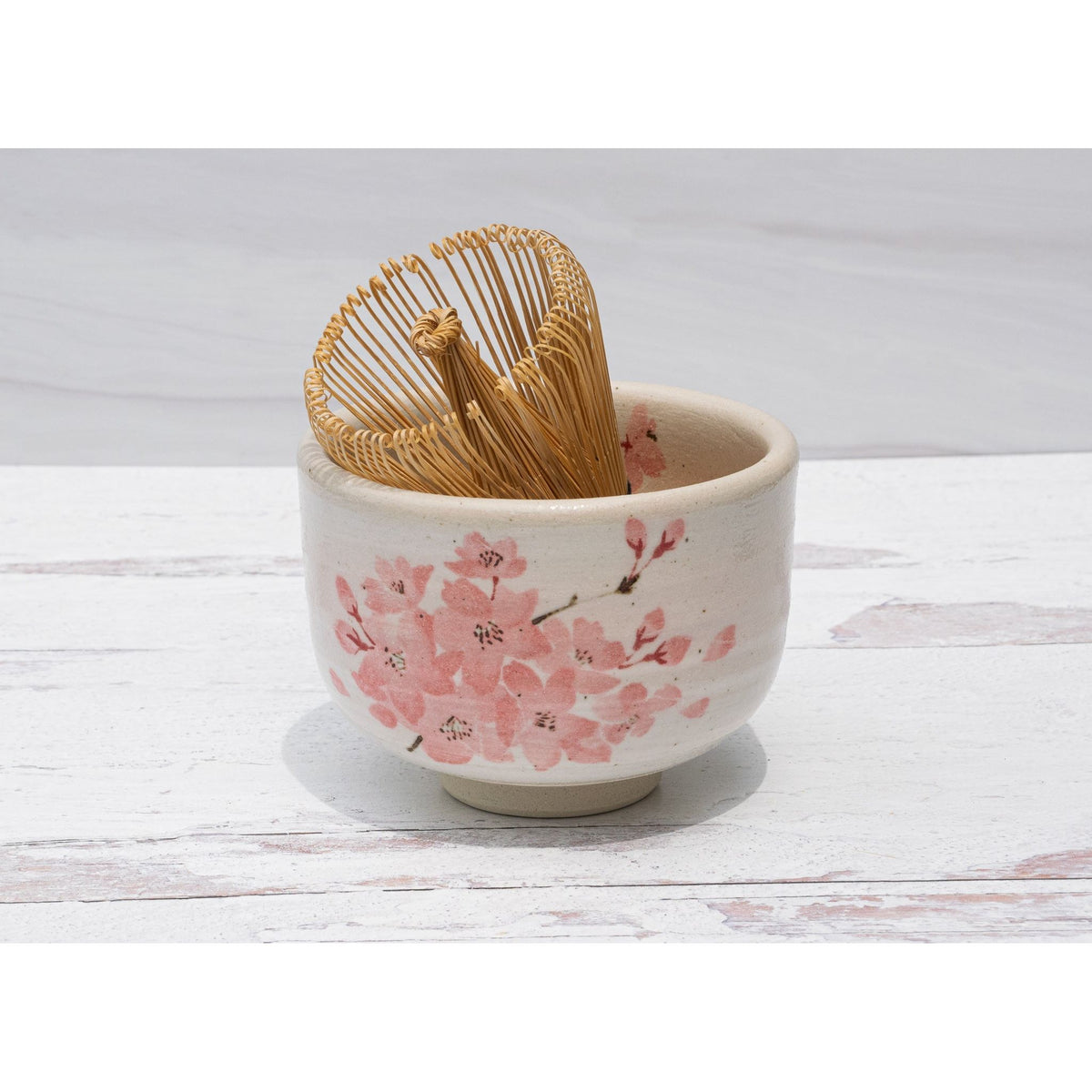 Maruyoshi Sakura Matcha Bowl by Aprika Life