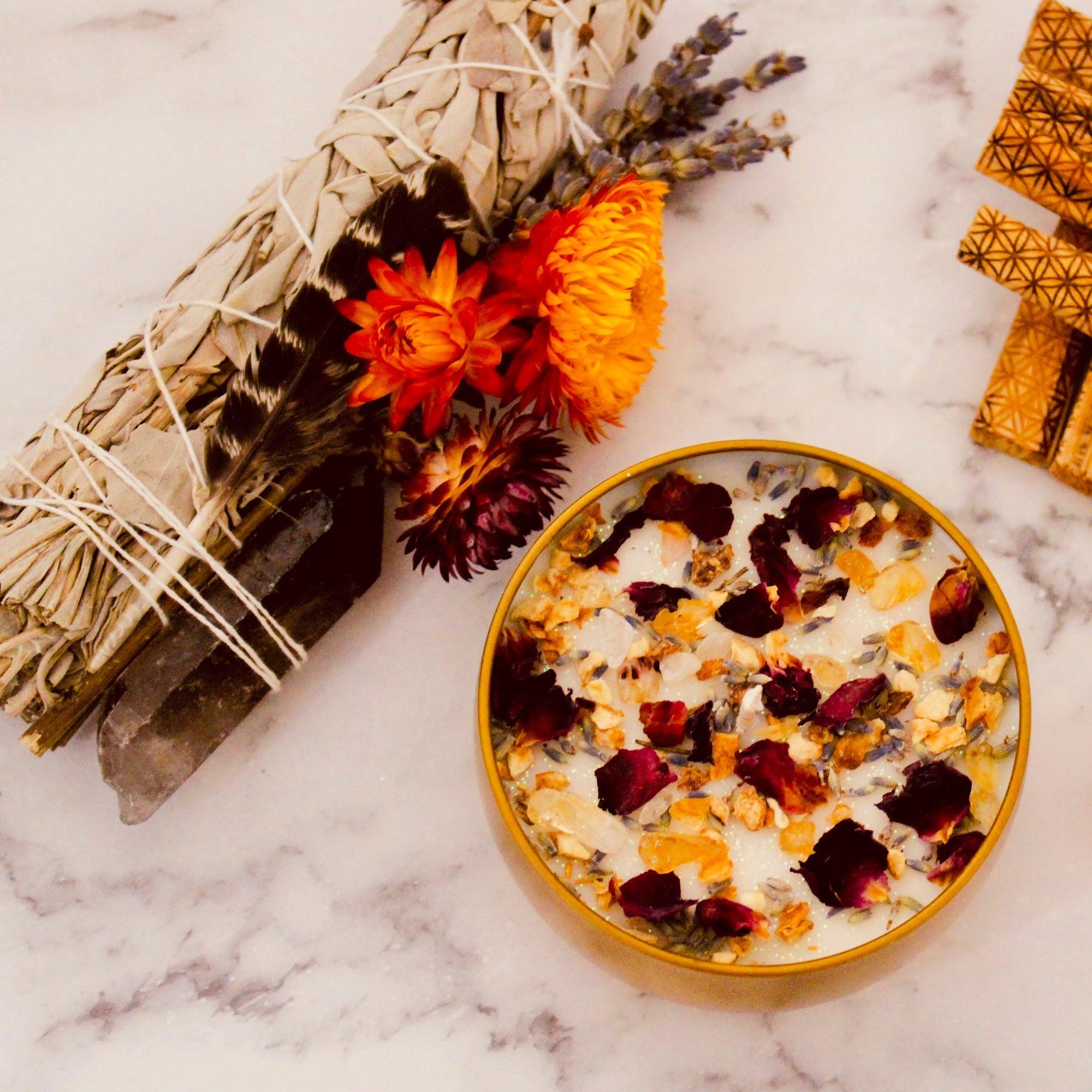 Money Candle - Energy Wicks