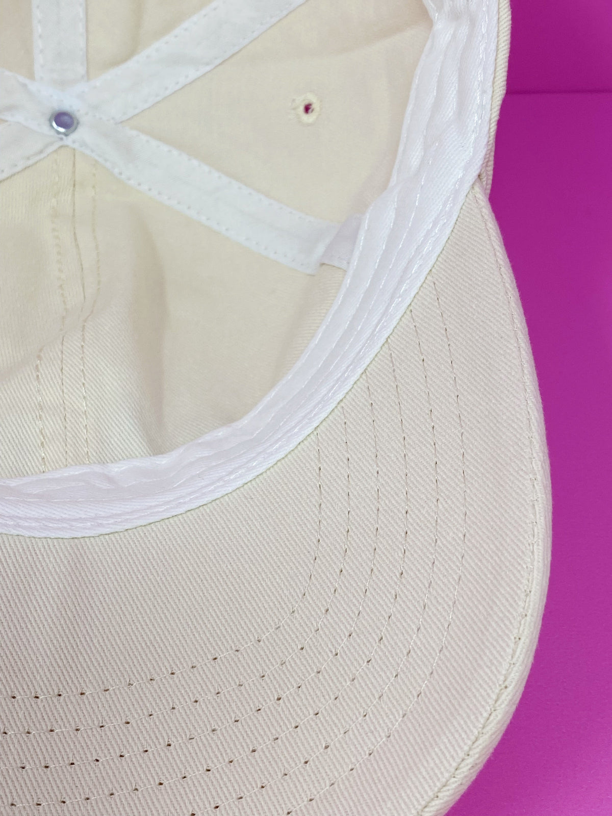 Favorite Word Cotton Ball Cap