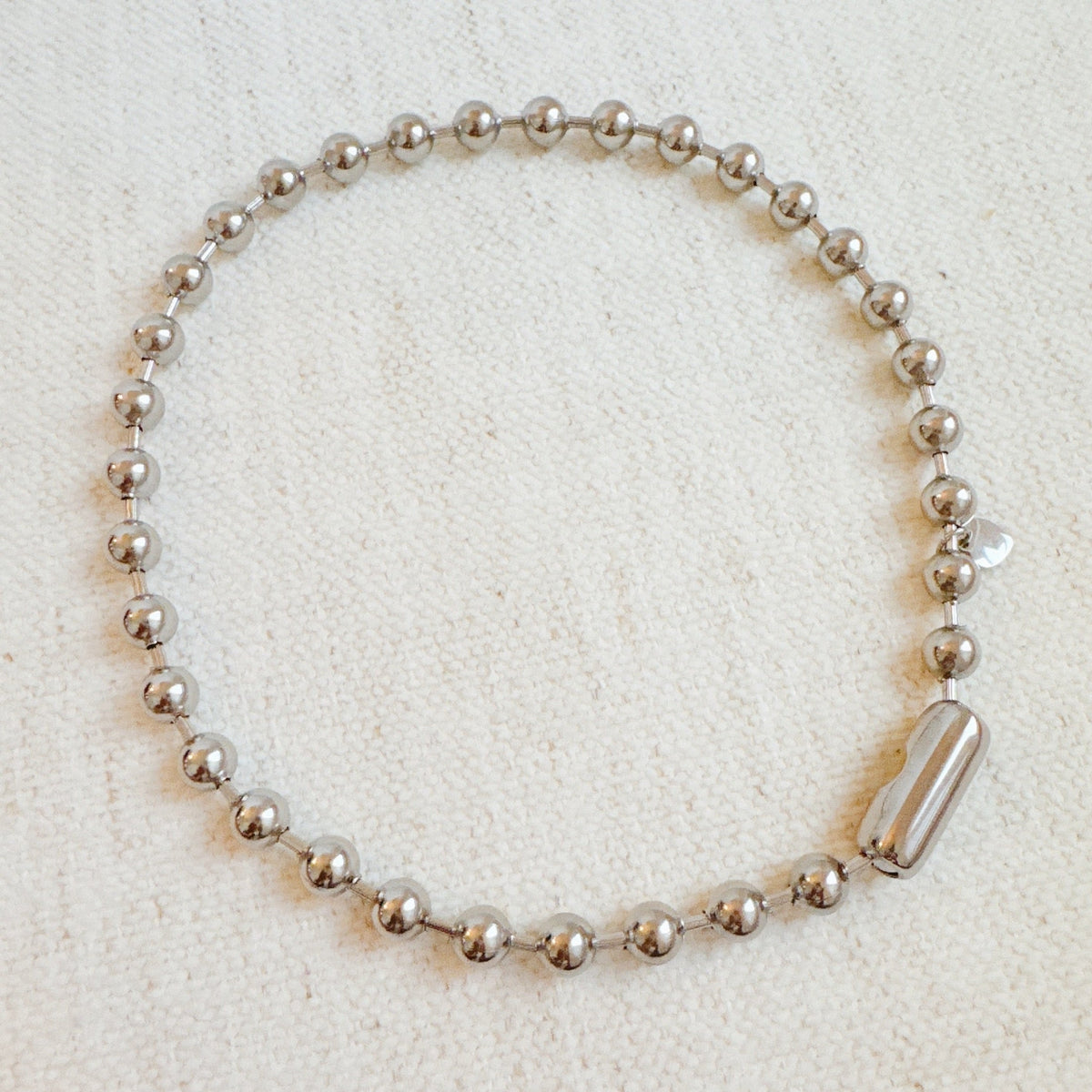 Forever Keeper Ball Chain Necklace