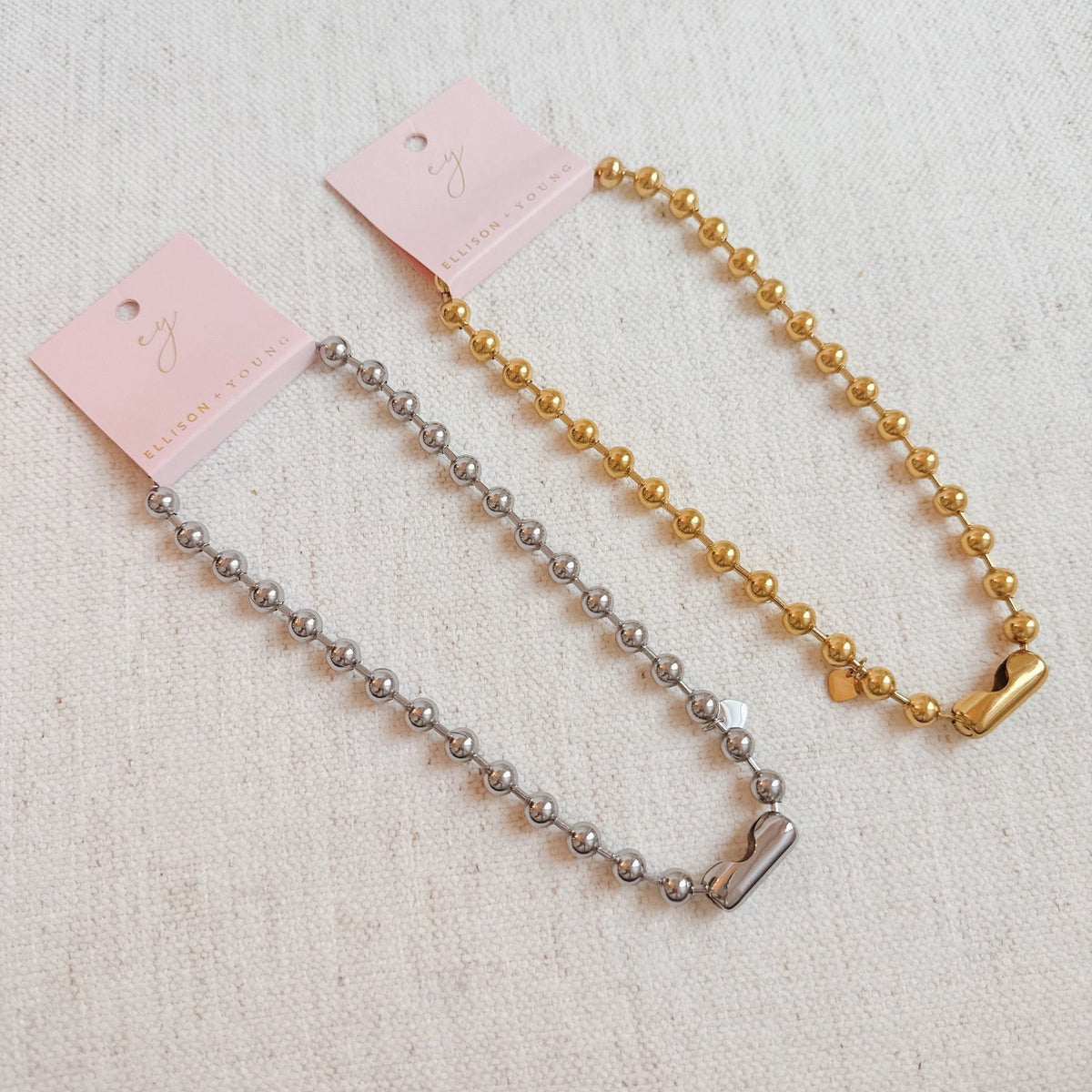 Forever Keeper Ball Chain Necklace