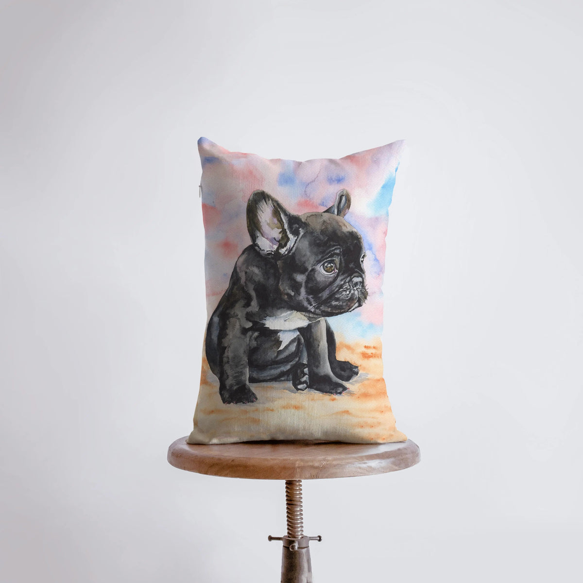 French Bulldog Puppy 12x18 Pillow | Pillow Cover