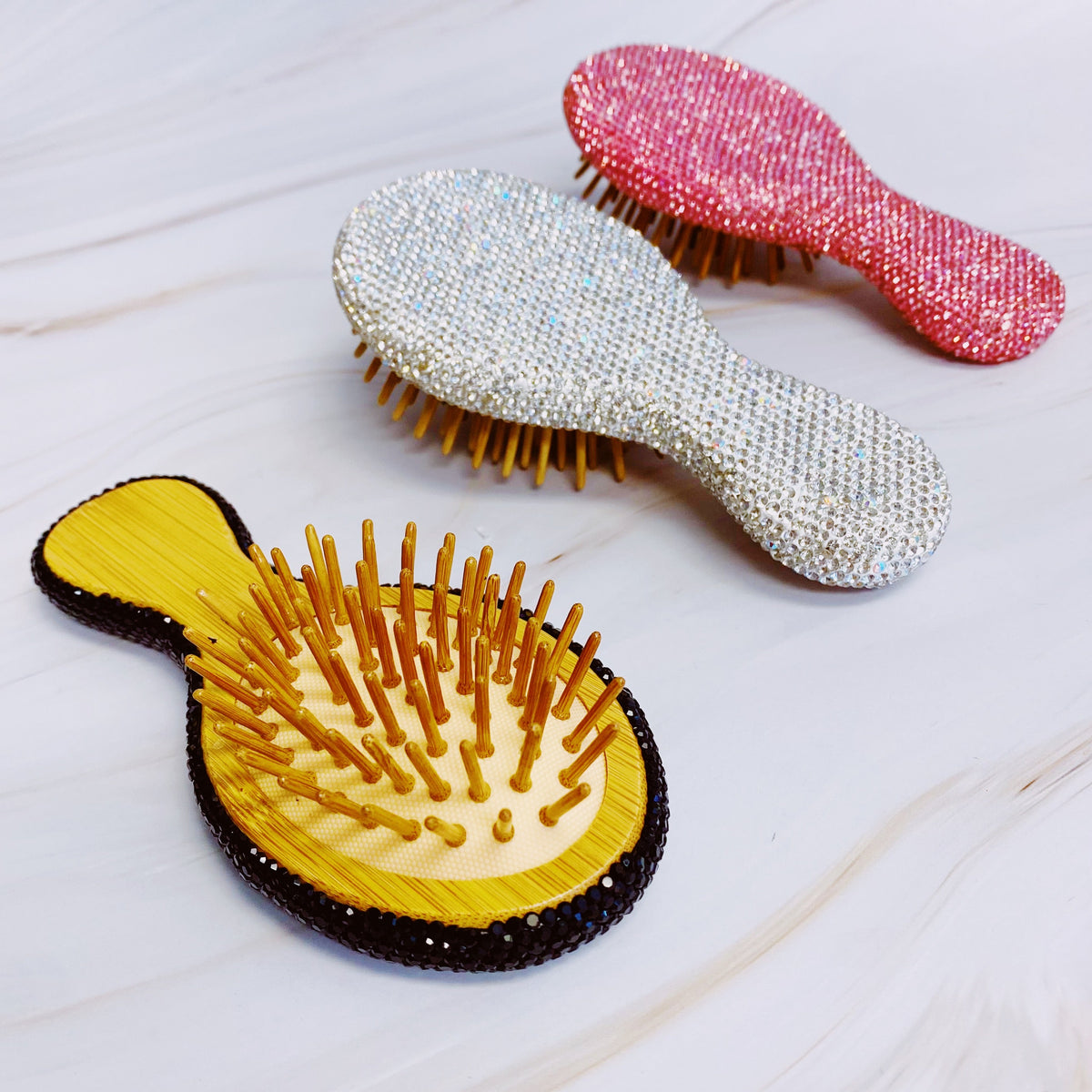 It Girl Life Glam Hair Brush by Ellisonyoung.com