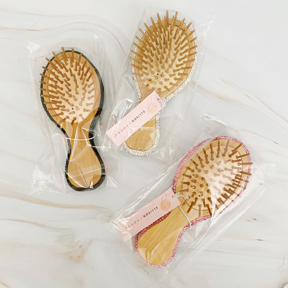 It Girl Life Glam Hair Brush by Ellisonyoung.com