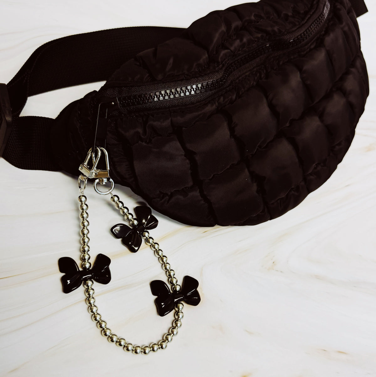 Bows and Beads Phone Wrist Lanyard