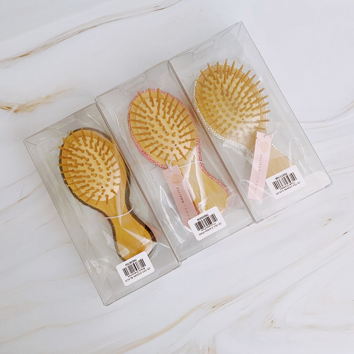 It Girl Life Glam Hair Brush by Ellisonyoung.com