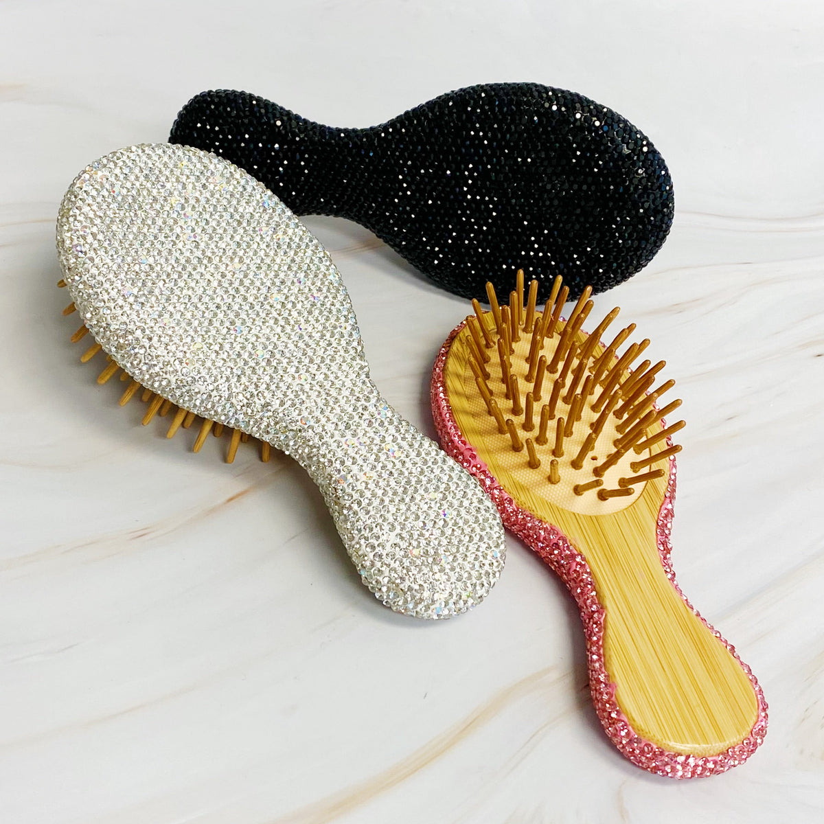 It Girl Life Glam Hair Brush by Ellisonyoung.com