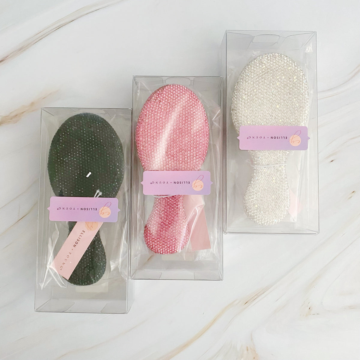 It Girl Life Glam Hair Brush by Ellisonyoung.com