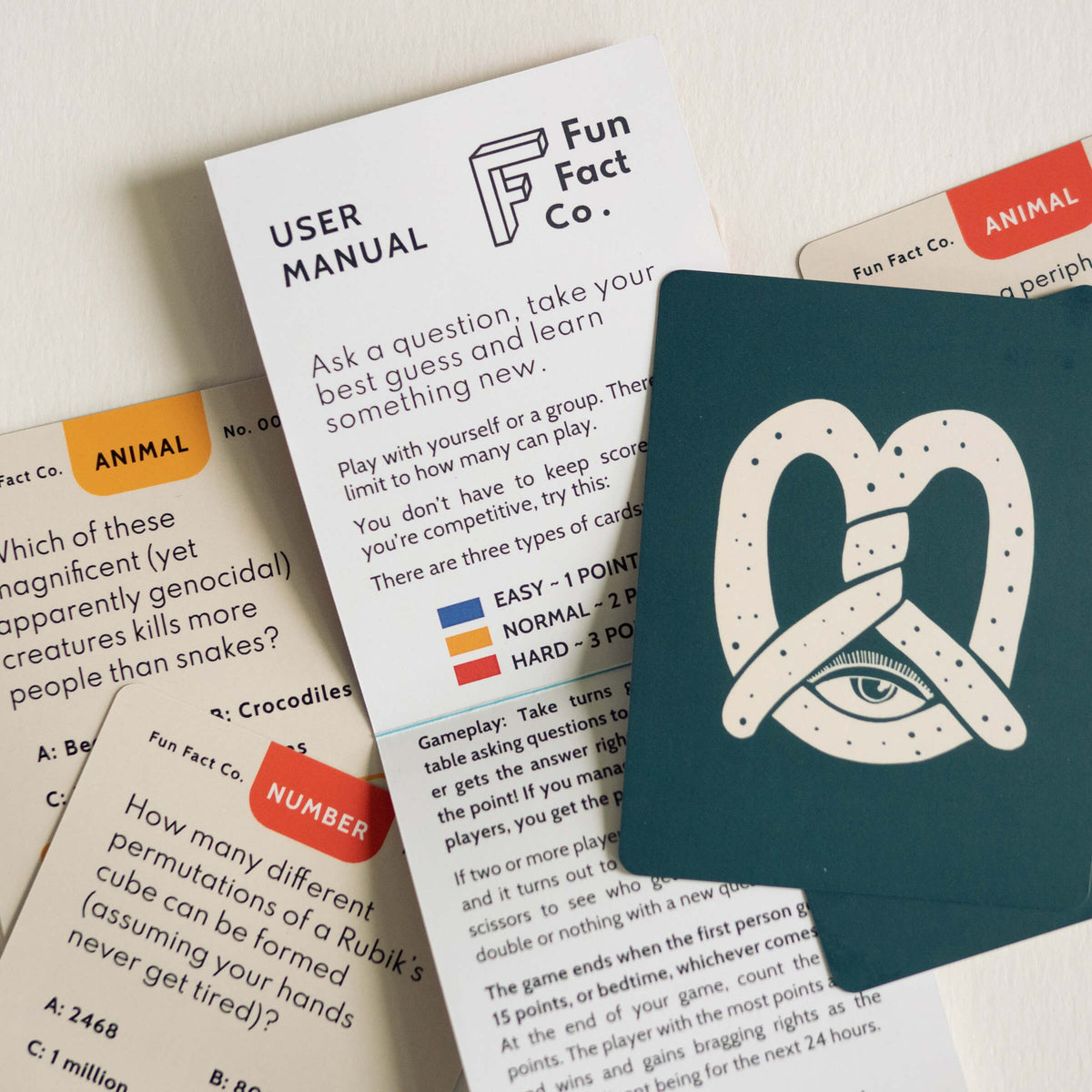 The Party Mix I Trivia Card Game