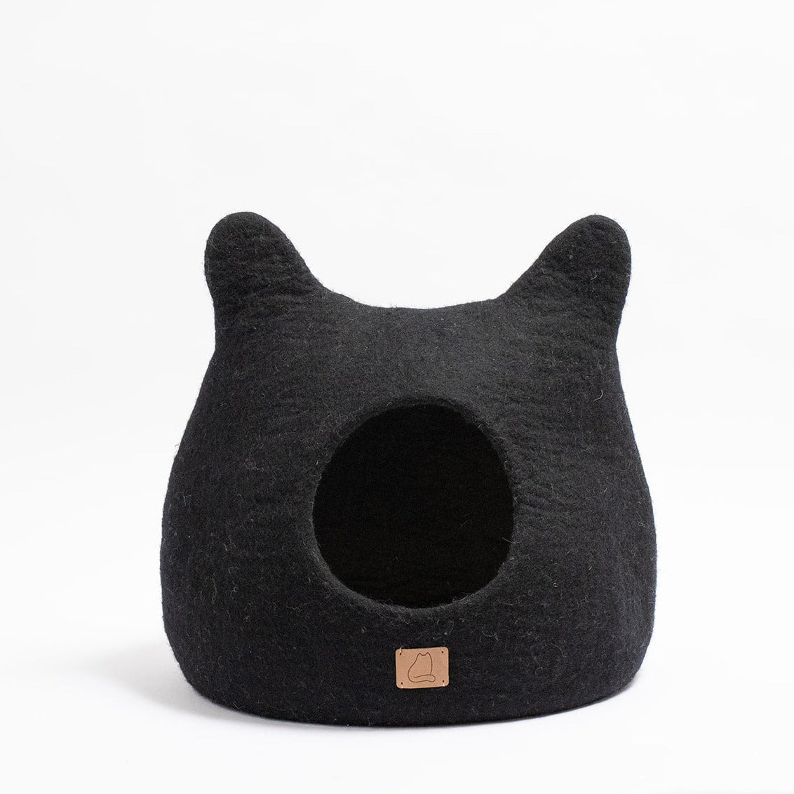 Night Black | Ear Style Cave by Fuzzy Cove