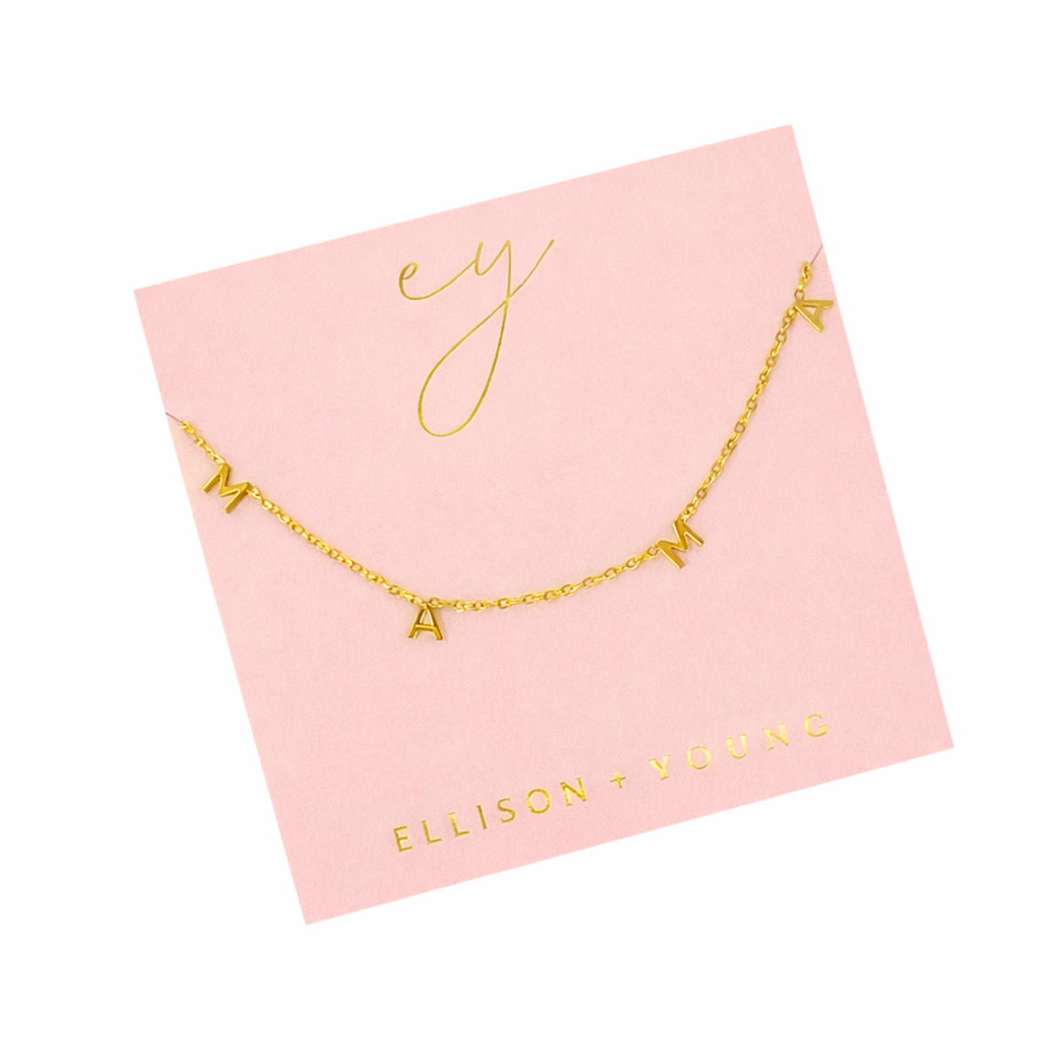 Golden Mama Necklace