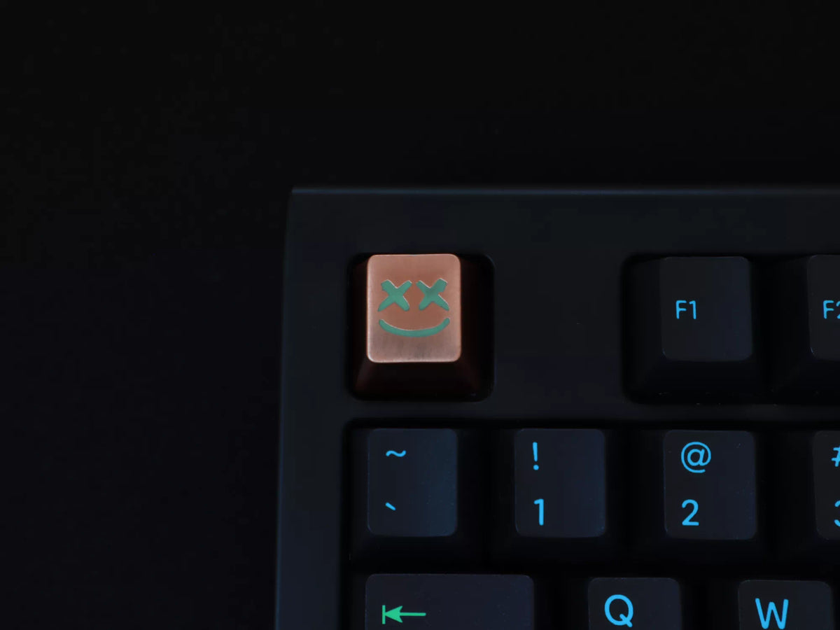 X Eyes Keycap by Terra Keycaps