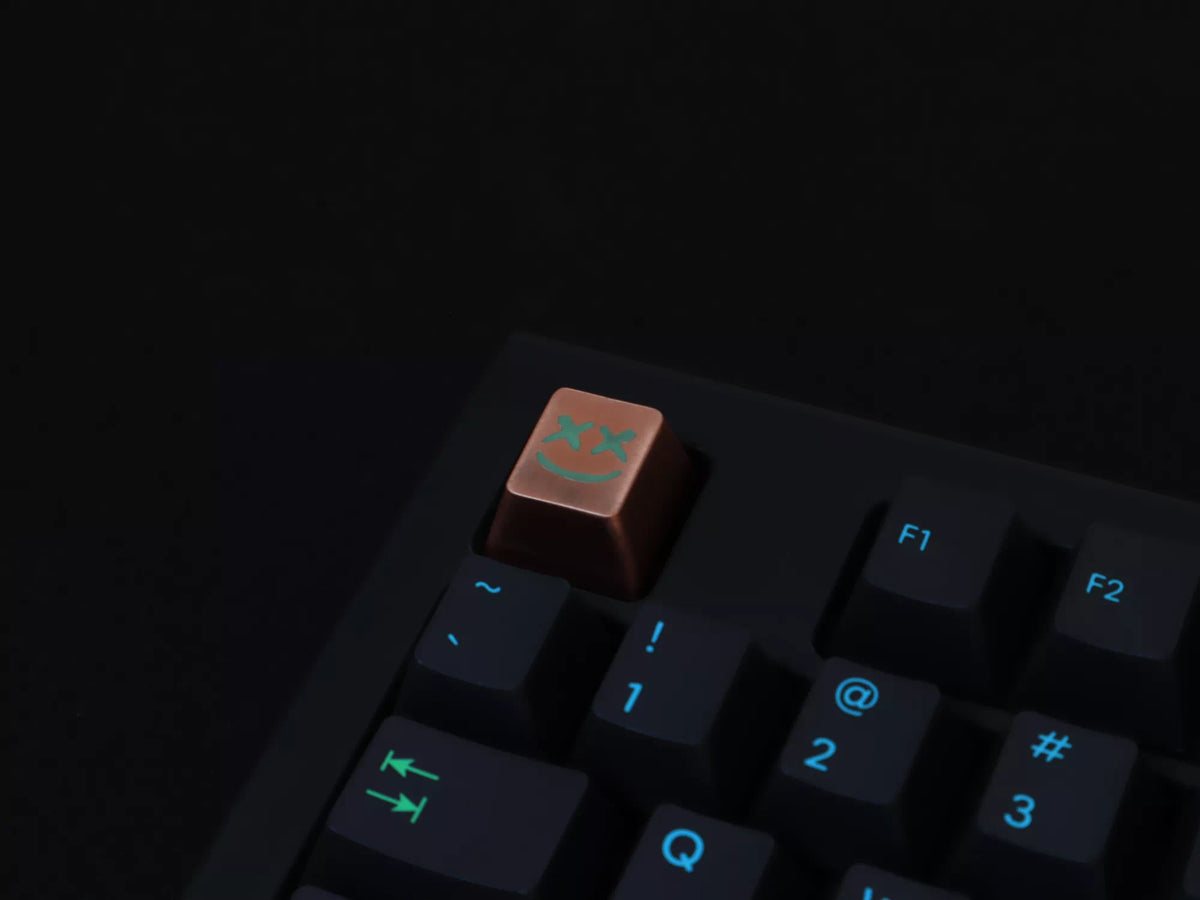 X Eyes Keycap by Terra Keycaps