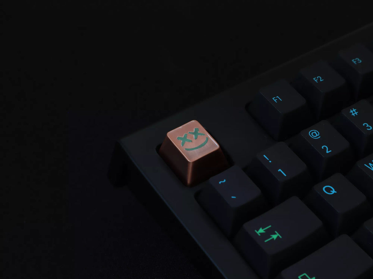 X Eyes Keycap by Terra Keycaps