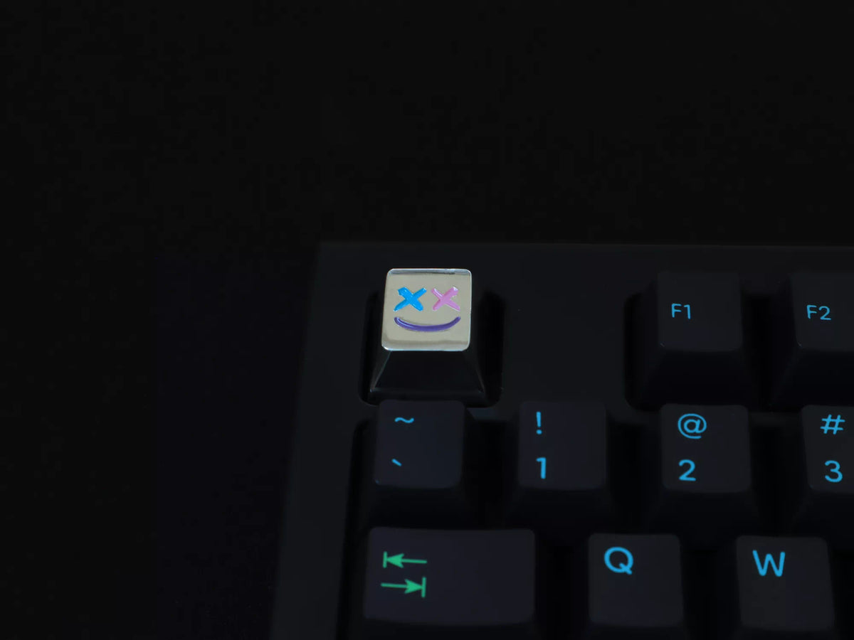 X Eyes Keycap by Terra Keycaps