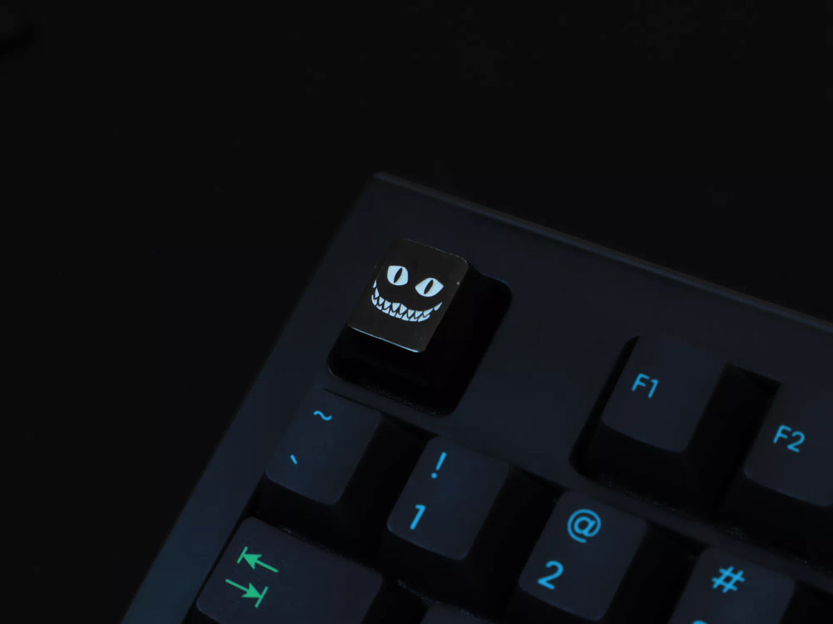 Cheshire Grin Keycap by Terra Keycaps