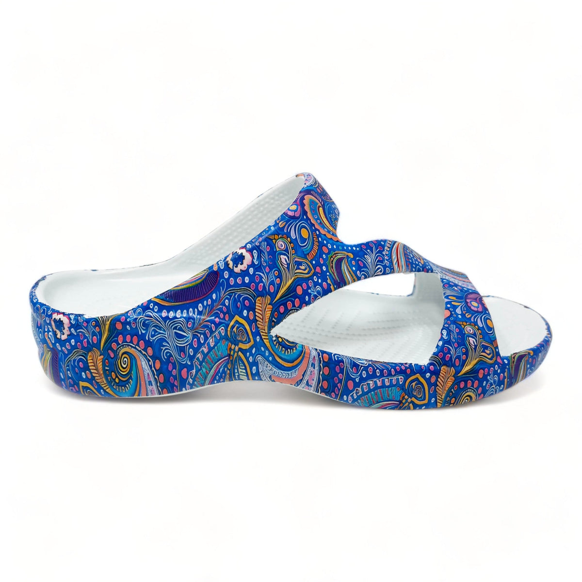 Women&#39;s PAW Print Z Sandals - Birds of a Feather by DAWGS USA