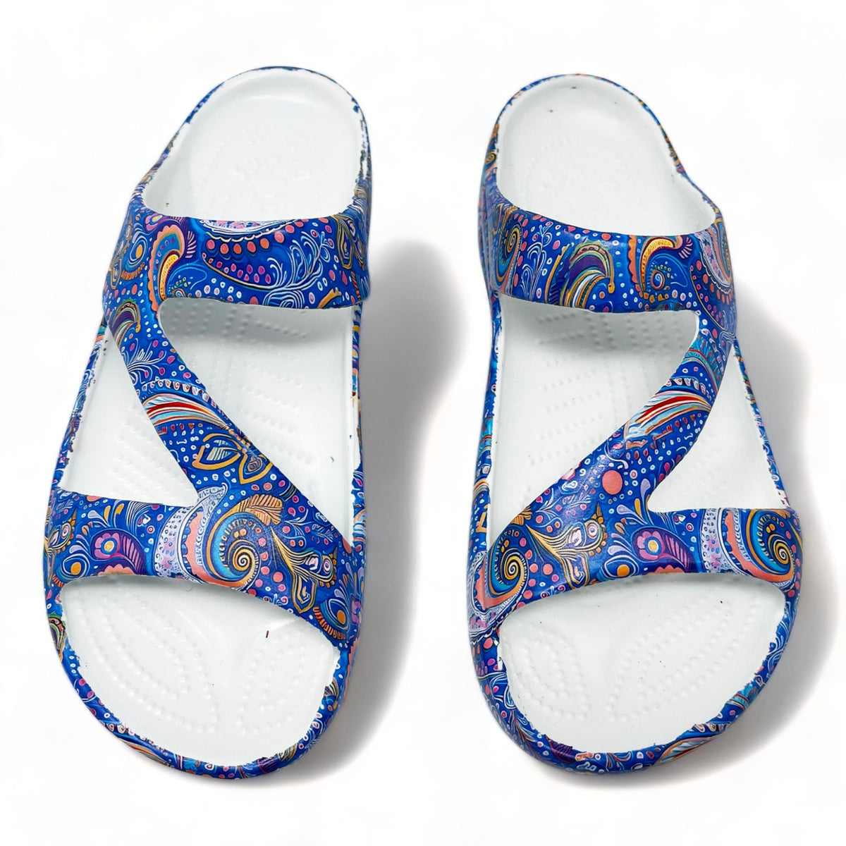 Women&#39;s PAW Print Z Sandals - Birds of a Feather by DAWGS USA