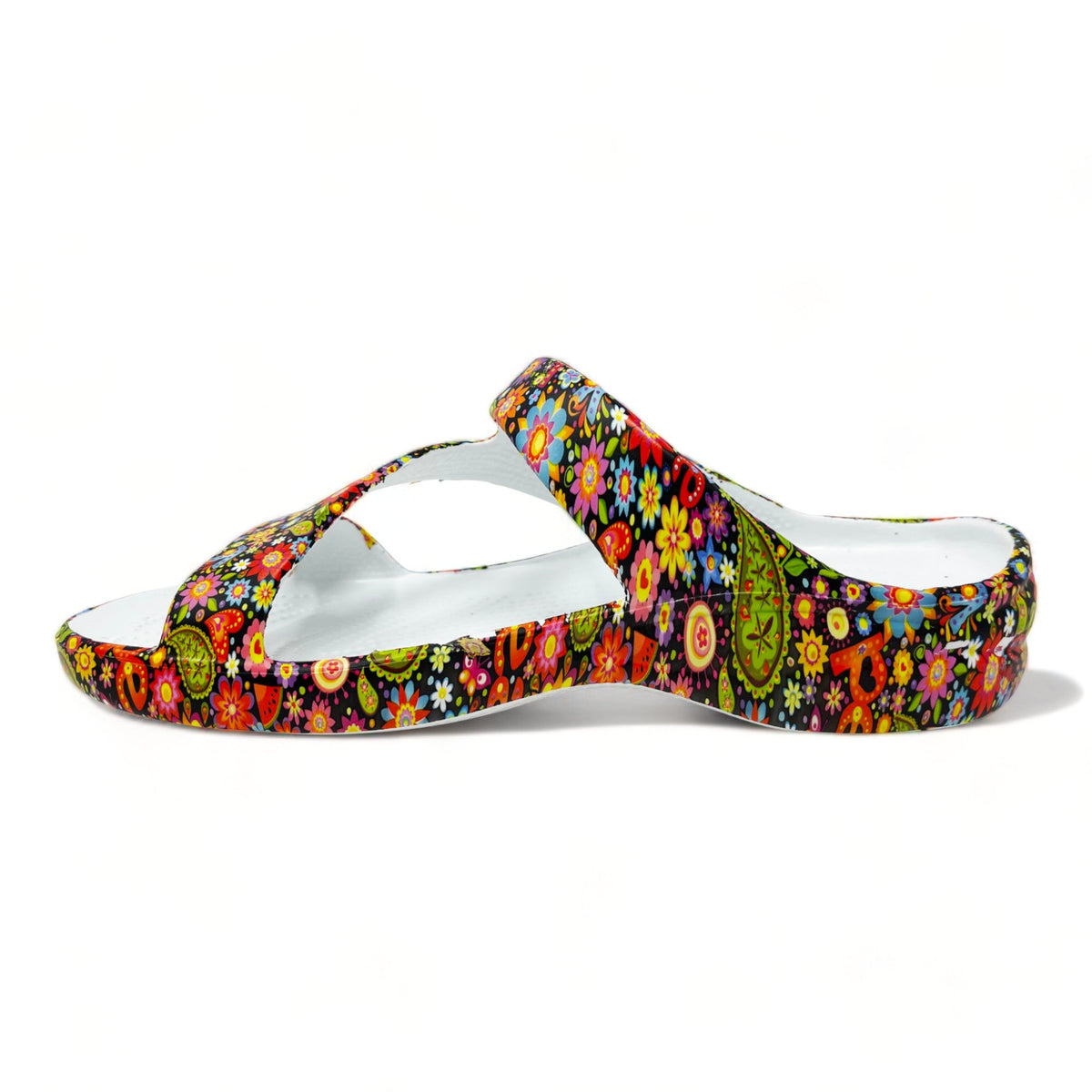 Women&#39;s PAW Print Z Sandals - Peace Out by DAWGS USA