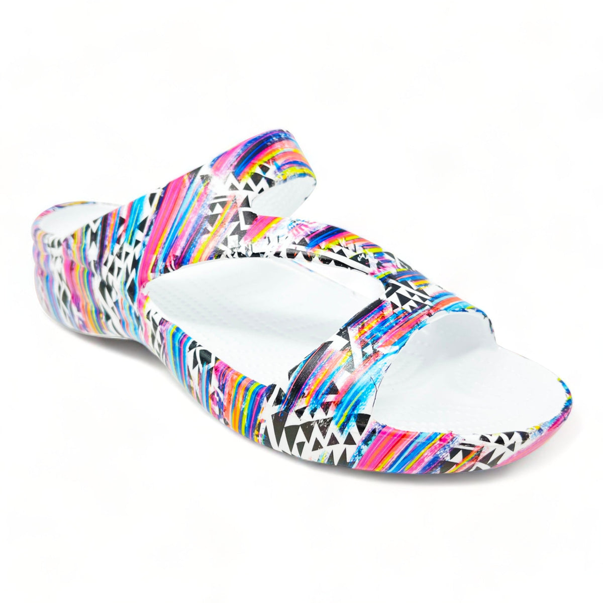 Women&#39;s PAW Print Z Sandals - Azteca by DAWGS USA