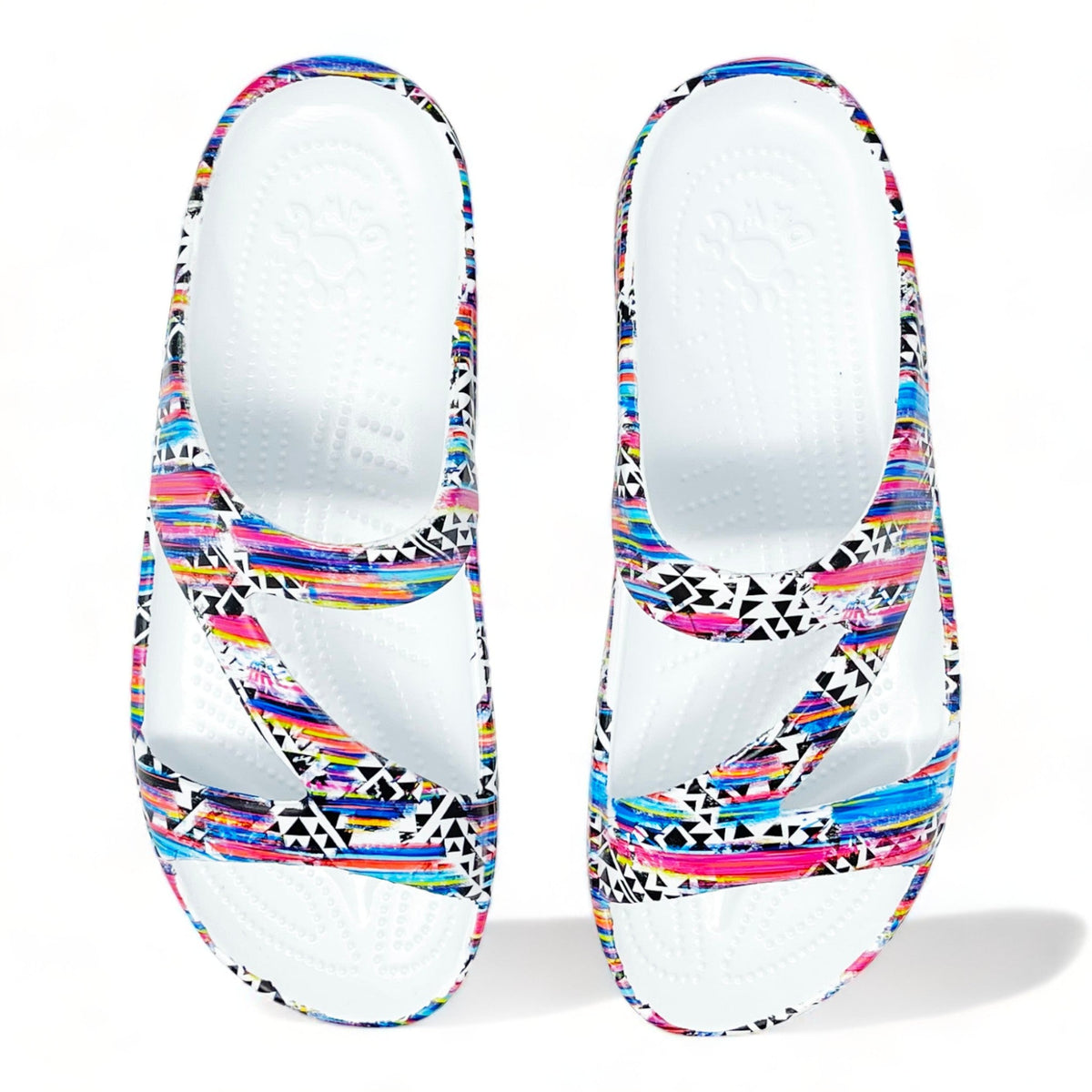 Women&#39;s PAW Print Z Sandals - Azteca by DAWGS USA