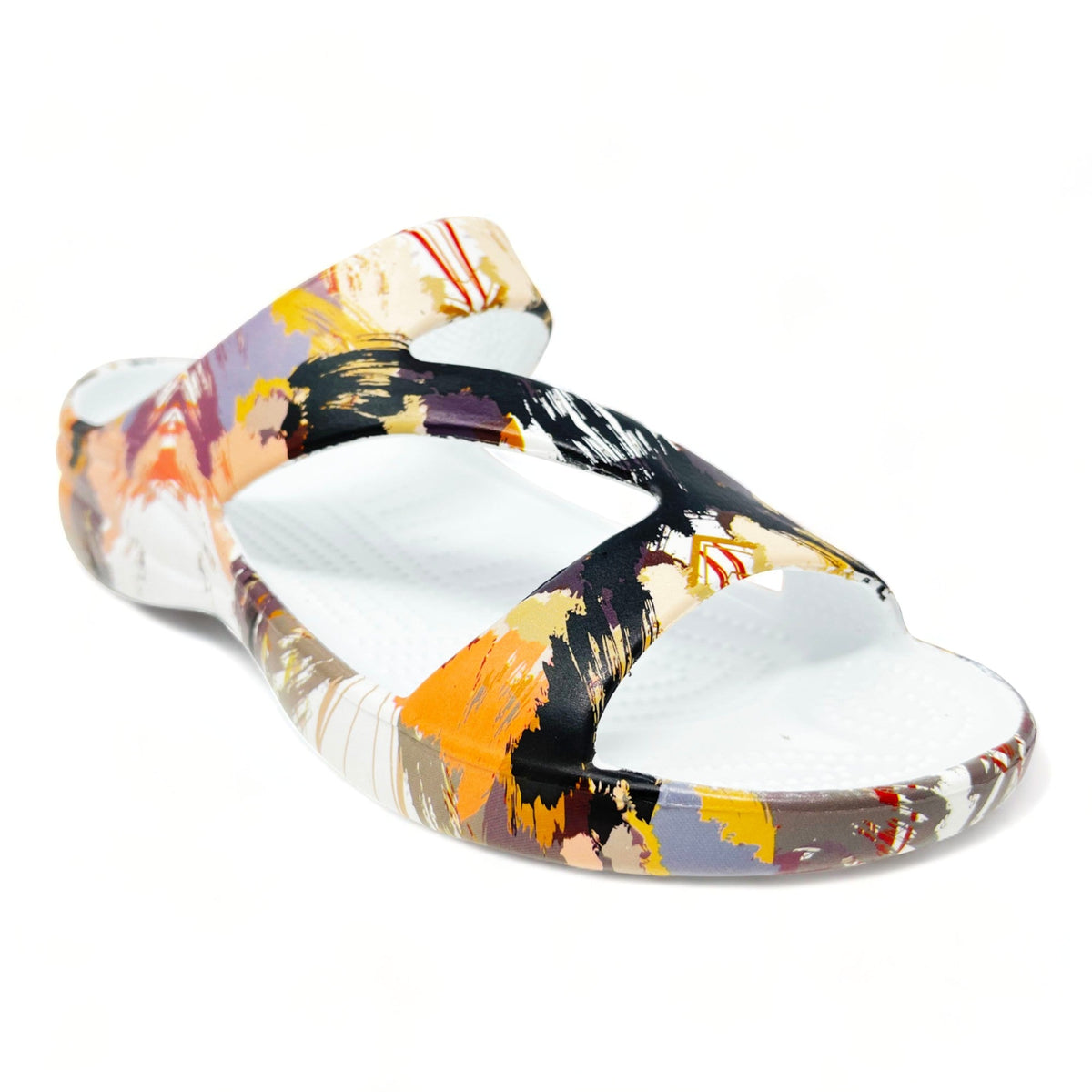 Women&#39;s PAW Print Z Sandals - Rare Earth by DAWGS USA