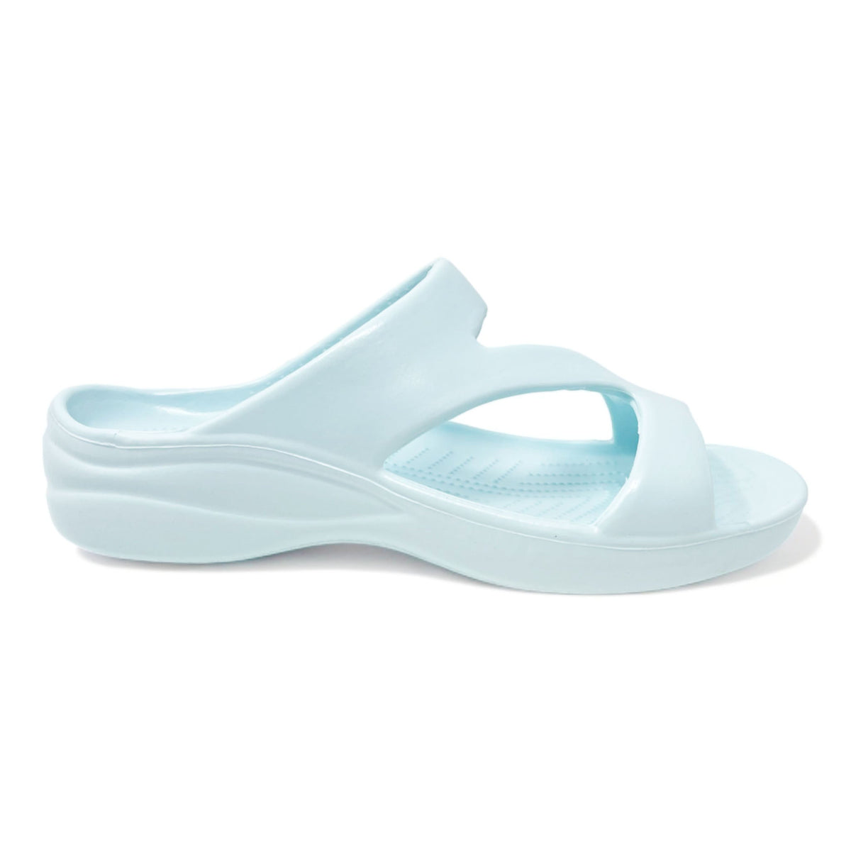 Women&#39;s Z Sandals - Baby Blue by DAWGS USA