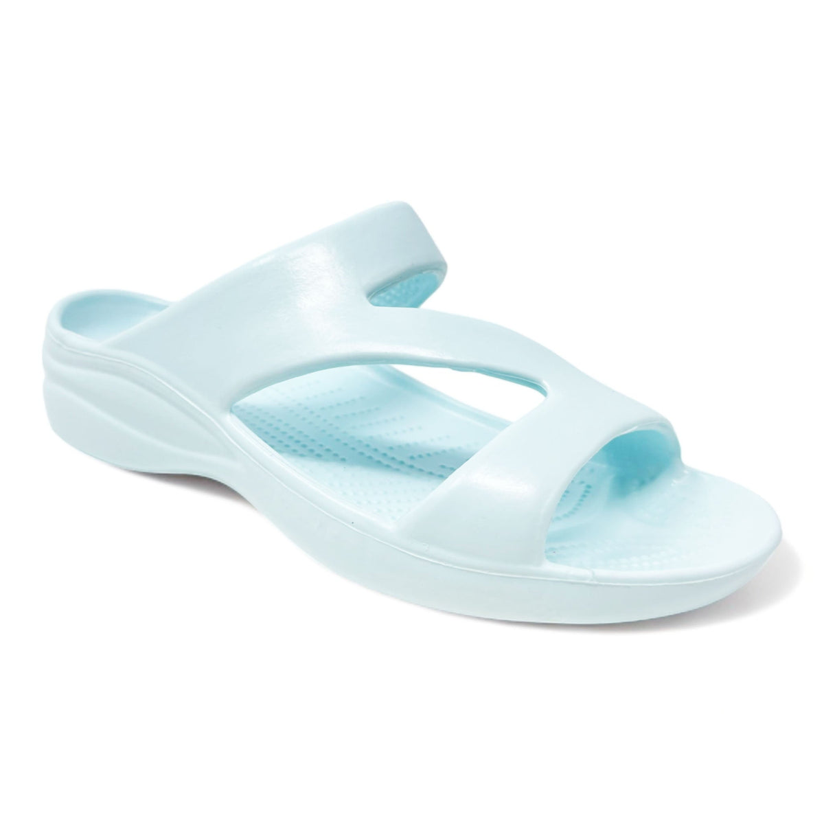 Women&#39;s Z Sandals - Baby Blue by DAWGS USA